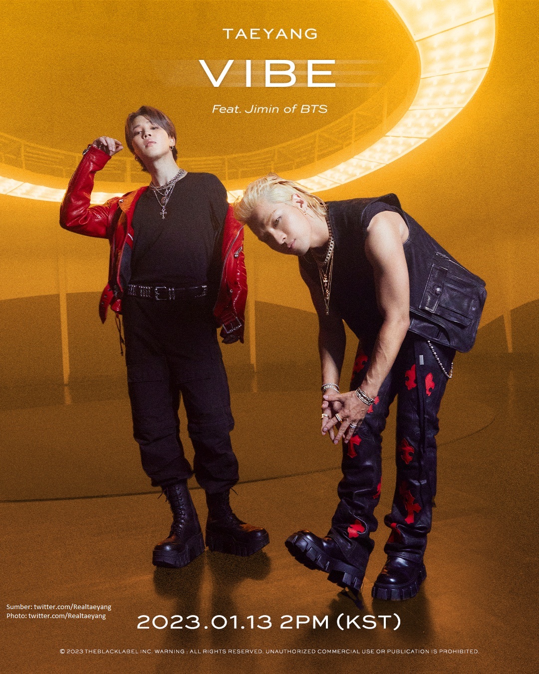 Taeyang dan Jimin